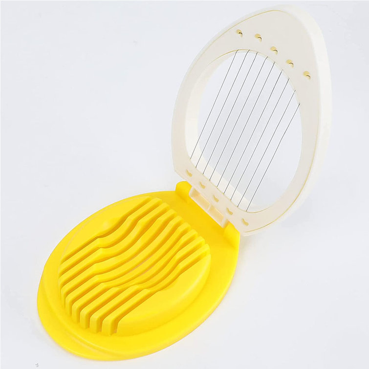 Vertretung Egg Slicers For Hard Boiled Eggs Cutter Egg Slicer Wayfair